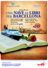 Una nave di libri per Barcellona