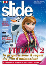 Frozen 2 e il nuovo romanzo di Andrea Vitali su Slide di gennaio 2016