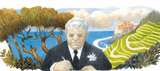  Google dedica doodle a Eugenio Montale, nel 125° anniversario della nascita