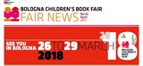 Bologna Children's Book Fair 2018: programma, date e prezzi della Fiera del libro dedicata ai ragazzi