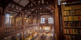Dormire in biblioteca si può: ecco la biblioteca di Gladstone