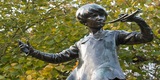 Londra: statue letterarie parlanti per promuovere la cultura