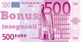 Bonus insegnanti, 500 euro: ecco cosa acquistare con la carta del docente