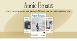 I libri di Annie Ernaux in edicola con il Corriere della Sera: titoli e data d'uscita
