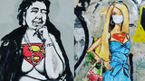 Superwomen di Lediesis: Alda Merini e Barbie diventano street art a Milano