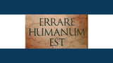 Errare humanum est: cosa significa e quando si usa?