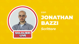 Lo scrittore Jonathan Bazzi, finalista al Premio Strega 2020, in diretta con Sololibri