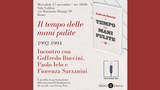 Il tempo delle Mani pulite (1992-1994), ripercorso dal giornalista Goffredo Buccini in un libro