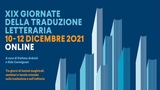 Giornate della traduzione letteraria: al via la XIX edizione