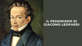 Il pessimismo di Giacomo Leopardi: fasi, significato e differenze