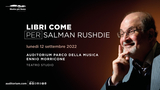Libri Come per Salman Rushdie: una maratona di lettura dedicata allo scrittore