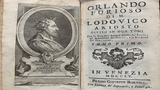 La follia di Orlando narrata da Ludovico Ariosto