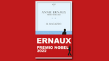 “Il ragazzo”, l'ultimo libro di Annie Ernaux da oggi in libreria