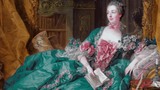 I libri nei ritratti di Madame de Pompadour e Maria Antonietta