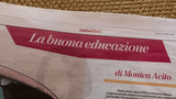 “La buona educazione”: uno spiazzante racconto di Monica Acito sul mondo della scuola su Tuttolibri speciale Estate