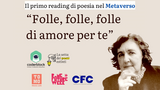Arriva il primo reading di poesia nel Metaverso: quando e come partecipare