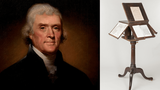 Gli antenati dell'e-reader: dal leggio multiplo di Jefferson alla ruota dei libri