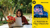 Intervista a Maria Elisa Aloisi, in libreria con “Il mistero di Villa Polifemo”