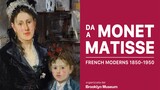 “Da Monet a Matisse. French Moderns, 1850–1950”: una mostra da non perdere
