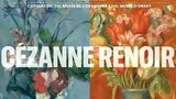  Cézanne e Renoir, un'amicizia artistica in mostra a Palazzo Reale di Milano