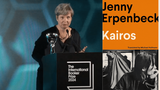 International Booker Prize 2024: vince Jenny Erpenbeck con “Kairos”