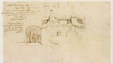 Leonardo da Vinci scenografo: lo schizzo che segna l'inizio del teatro in Italia