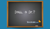 Dott. o Dr.: come si abbrevia dottore? 