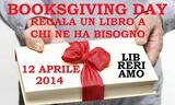 Regala un libro il 12 aprile e partecipa al Booksgiving day
