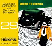 “Maigret e il fantasma” di Georges Simenon in audiolibro letto da Giuseppe Battiston