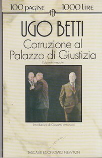 Corruzione al Palazzo di Giustizia