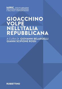 Gioacchino Volpe nell'Italia repubblicana