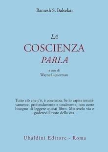 La coscienza parla