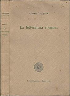 La letteratura romana
