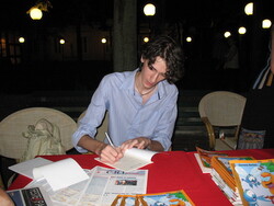 Giacomo Bertoni, scrittore