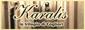 Copertina del libro Karalis. La trilogia di Cagliari 