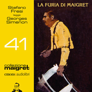 La furia di Maigret. Audiolibro letto da Stefano Fresi