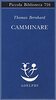 Copertina del libro Camminare 