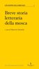 Copertina del libro Breve storia letteraria della mosca 