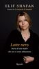 Copertina del libro Latte nero 