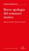 Copertina del libro Breve apologia del romanzo storico 