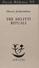Copertina del libro Tre delitti rituali 