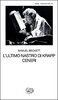 Copertina del libro L'ultimo nastro di Krapp 