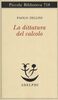 Copertina del libro La dittatura del calcolo 