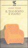 Copertina del libro Il tuo posto è vuoto