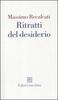 Copertina del libro Ritratti del desiderio 