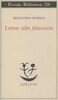 Copertina del libro Lettere alla fidanzata 