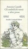 Copertina del libro Gli ombelichi tenui e altre prose 