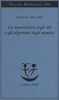 Copertina del libro La matematica degli dei e gli algoritmi degli uomini 