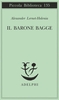 Copertina del libro Il barone Bagge 