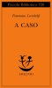 Copertina del libro A caso
